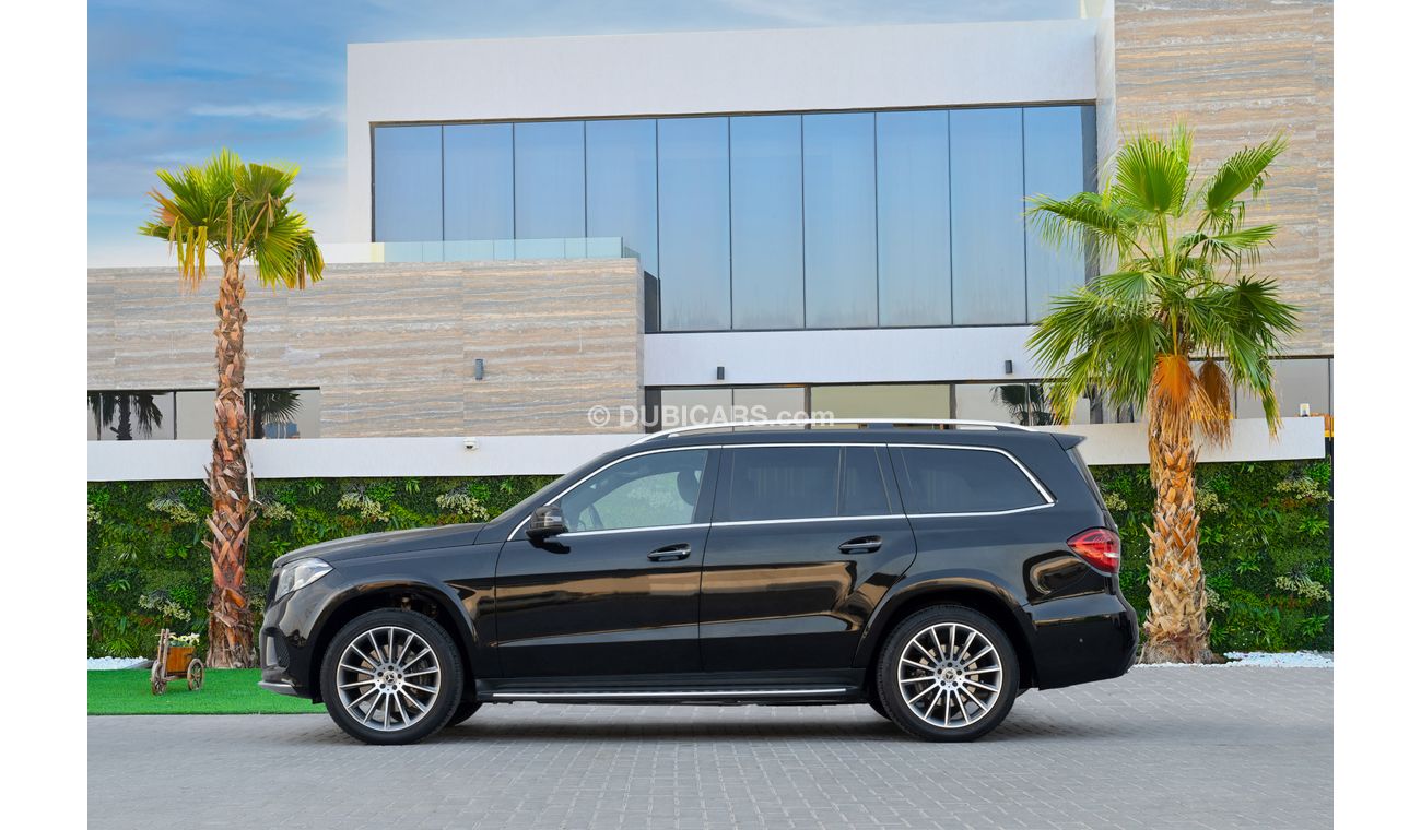 مرسيدس بنز GLS 500 | 4,659 P.M  | 0% Downpayment | Pristine Condition!