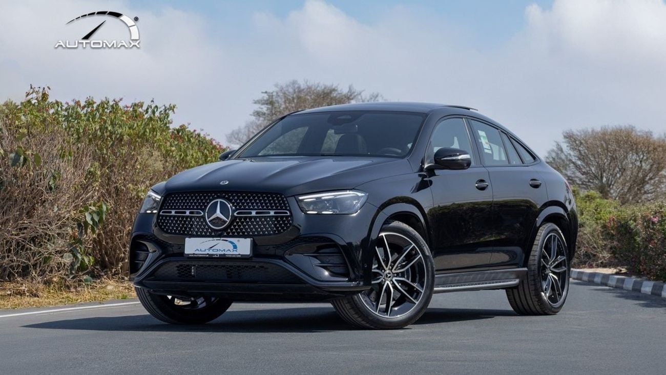 Mercedes-Benz GLE 450 Coupe - фото 1