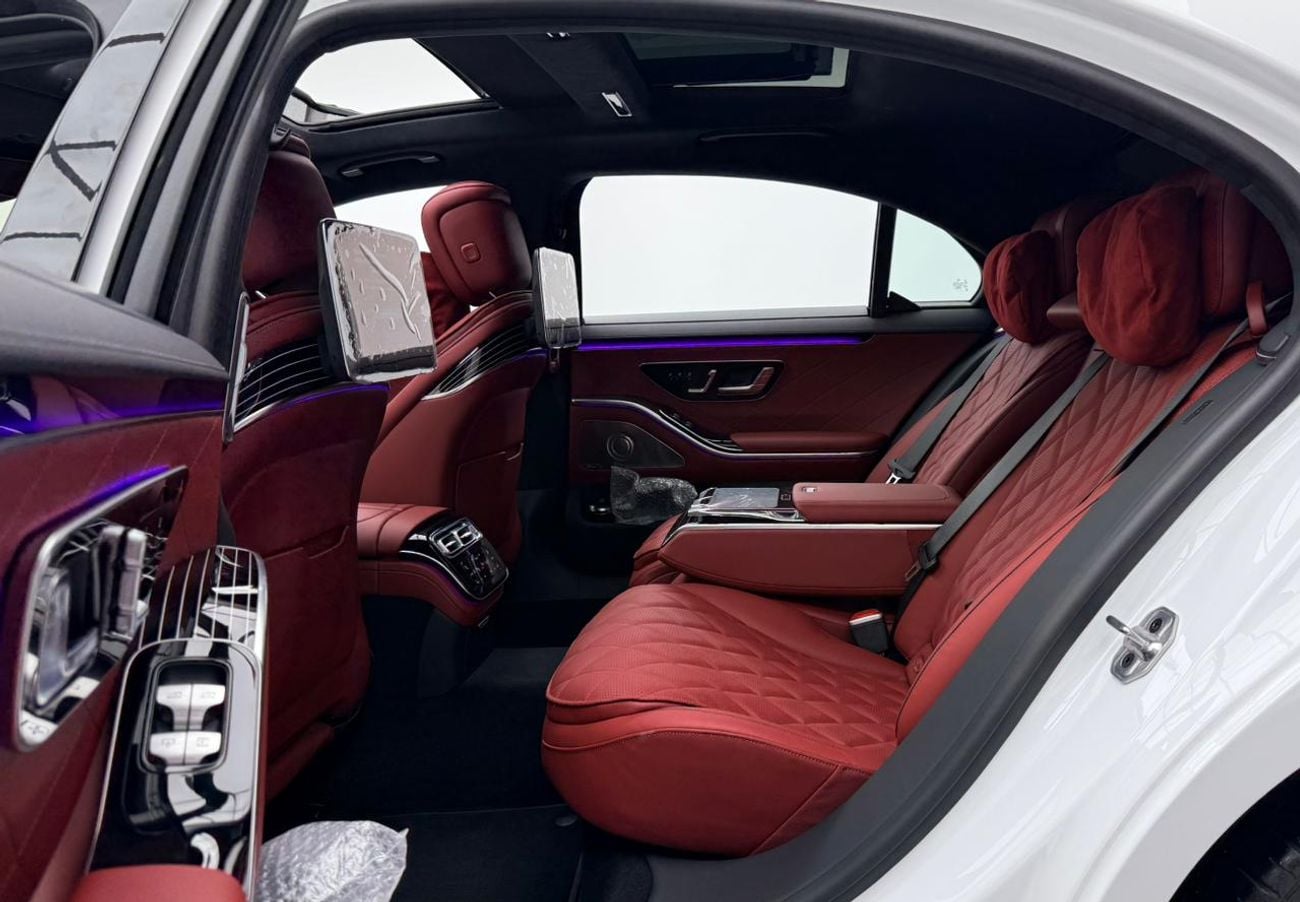 Mercedes Benz S500 2026 Mercedes Benz S500 Exclusive High, 2030 Mercedes Warranty, Full MB Service History, Low Km, GCC