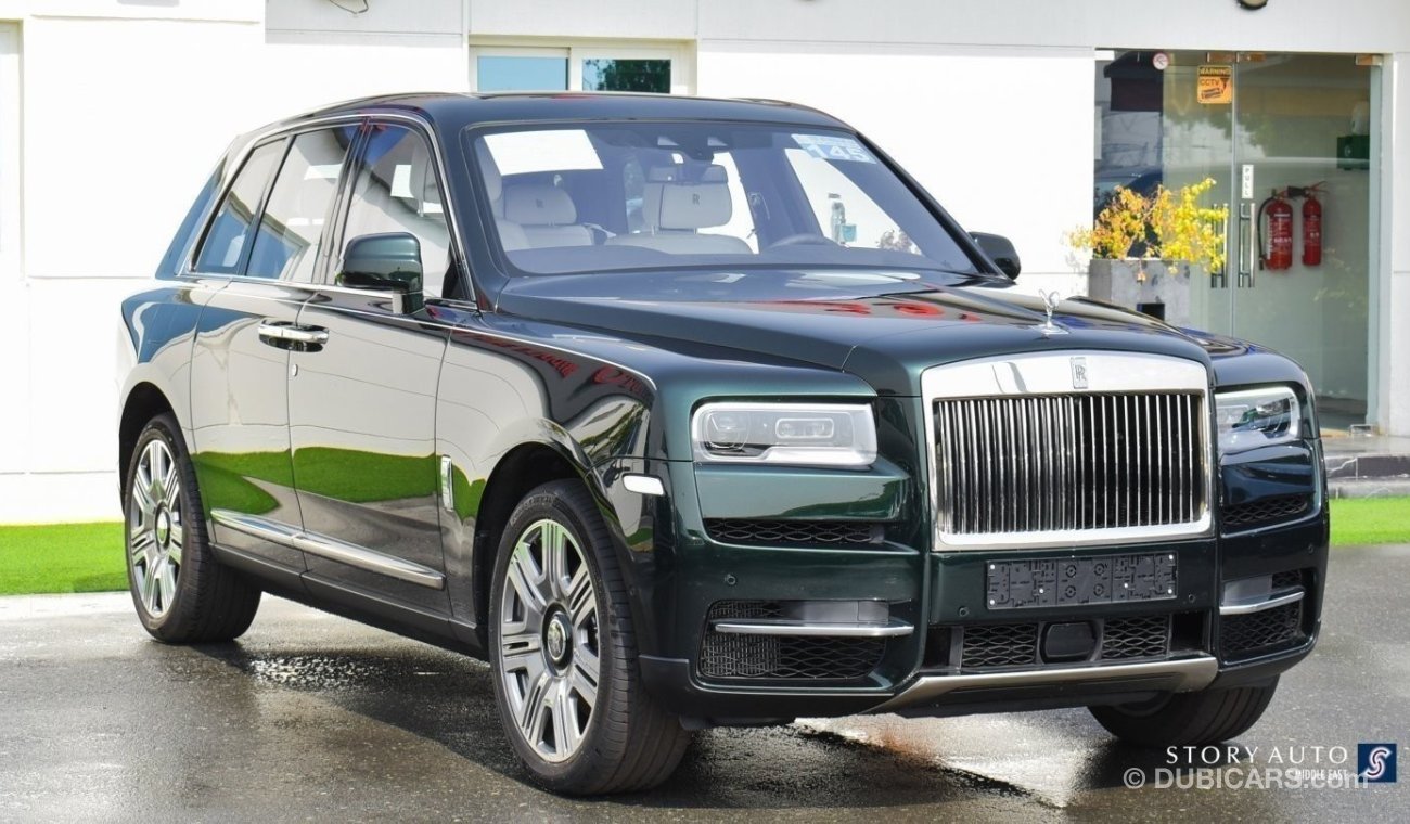 Rolls-Royce Cullinan 6.75 V12 Aut.(1,750,000 AED Local Price (including VAT and Customs )