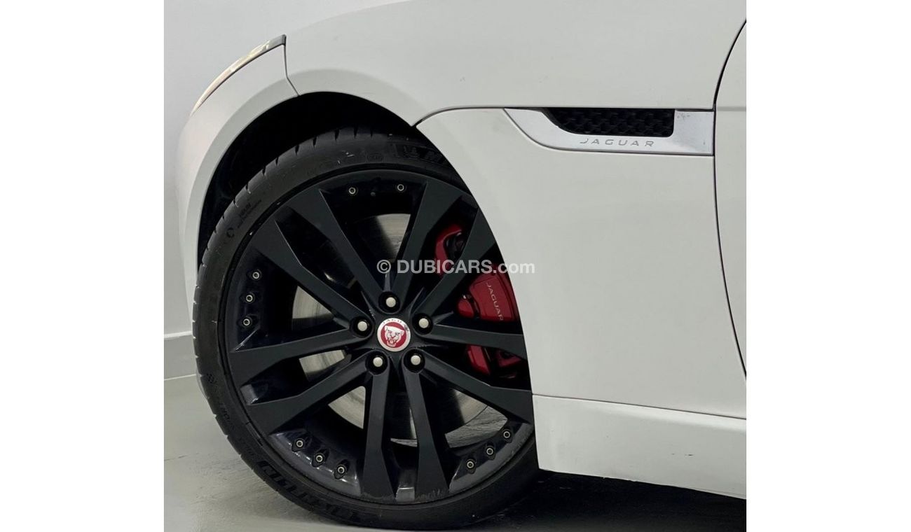 Jaguar F Type 2015 Jaguar F Type S, Full Service History, Recently Serviced, GCC