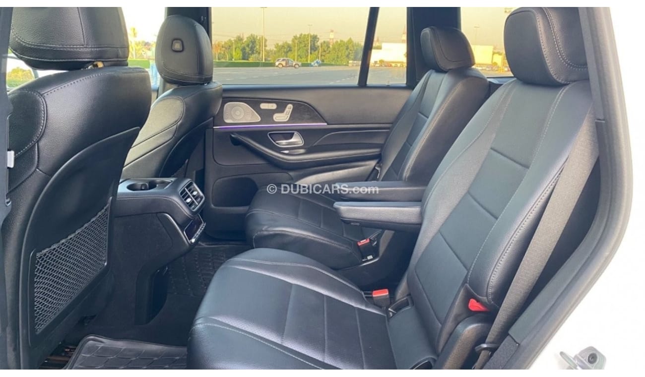 Mercedes-Benz GLS 450 Premium + Full Option, without accident