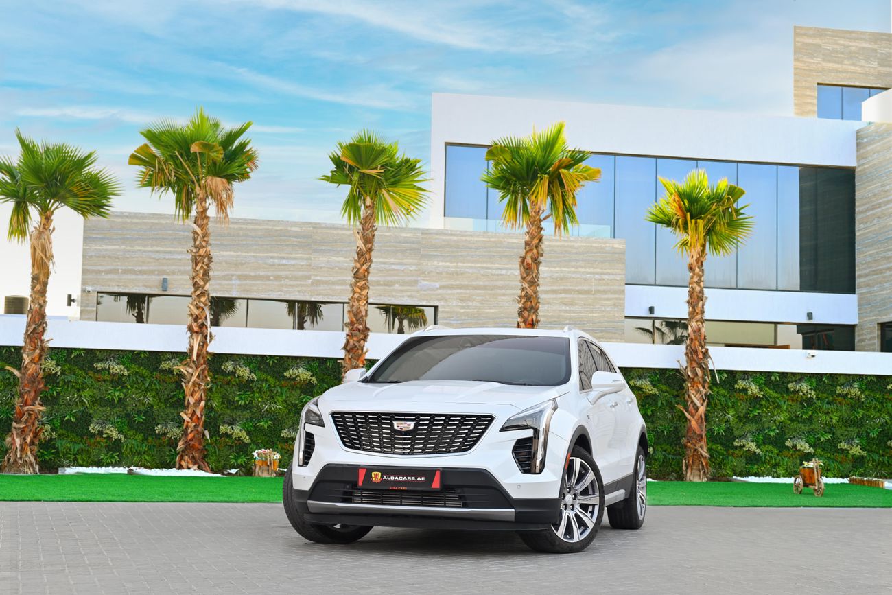 كاديلاك XT4 Premium Luxury | 3,425 P.M  | 0% Downpayment | Agency Warranty & Service