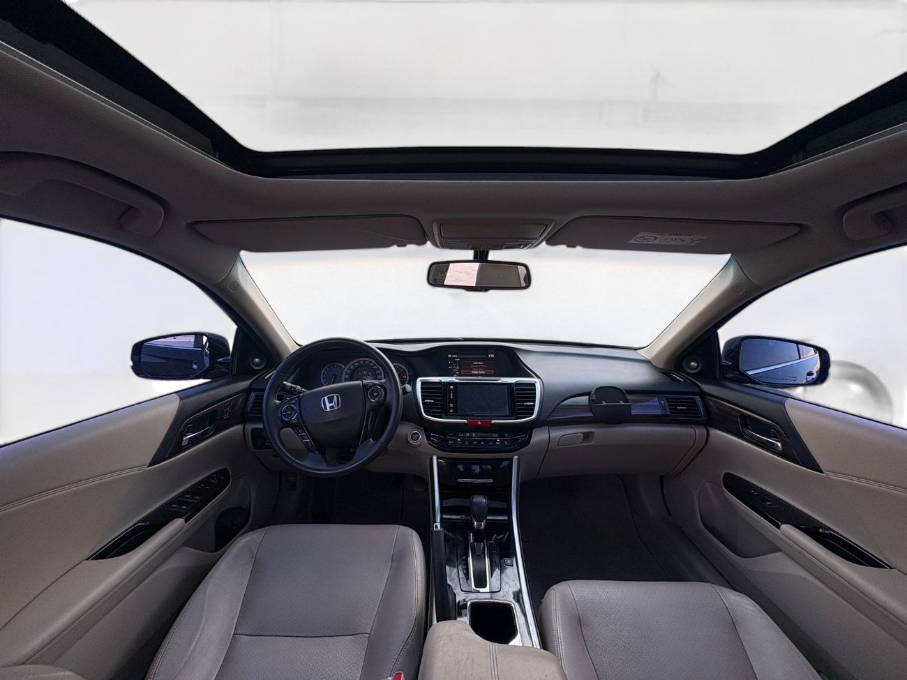 Honda Accord 2.4L I4 A/T | 2017 | GCC SPECS | All Original Paint | AED 990 per month