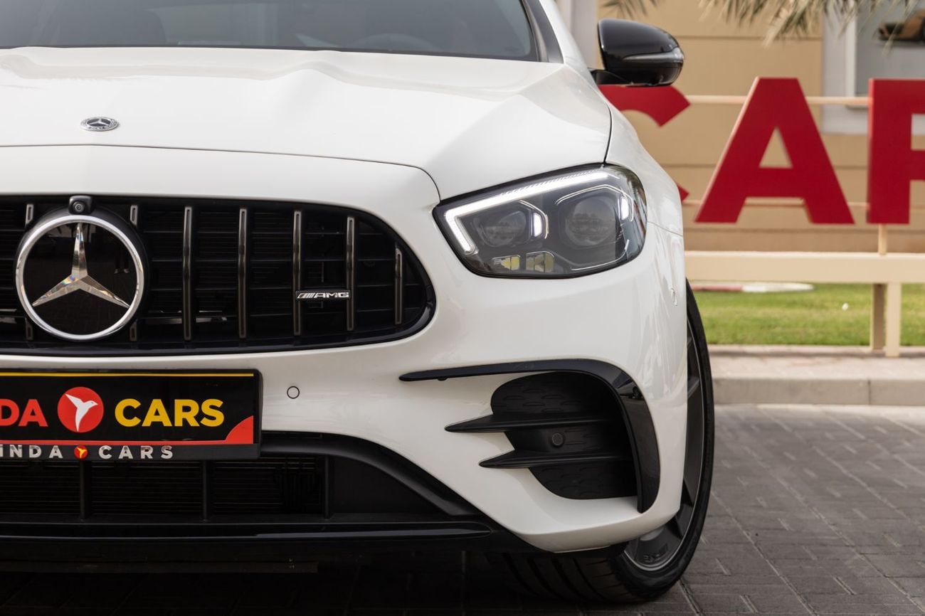 مرسيدس بنز E 53 AMG