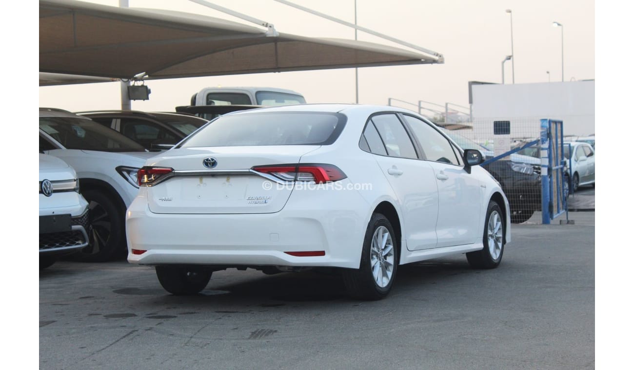 تويوتا كورولا Hybrid 1.8L ELITE Edition 2023 Model only for Export