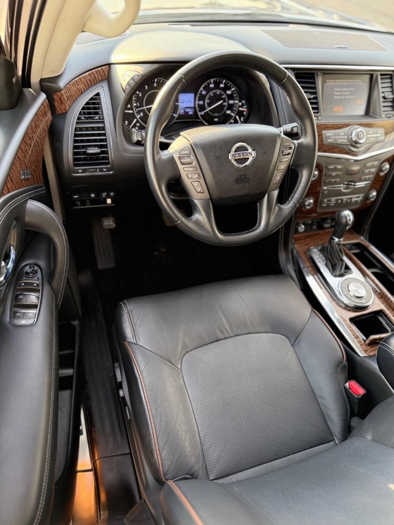 نيسان أرمادا Nissan Armada Platinum Full Option