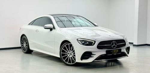 Mercedes Benz E200 PREMIUM 2023 Mercedes Benz E200 Coupe, 2028 MB Warranty + Service Pack, Full MB Service History, Low