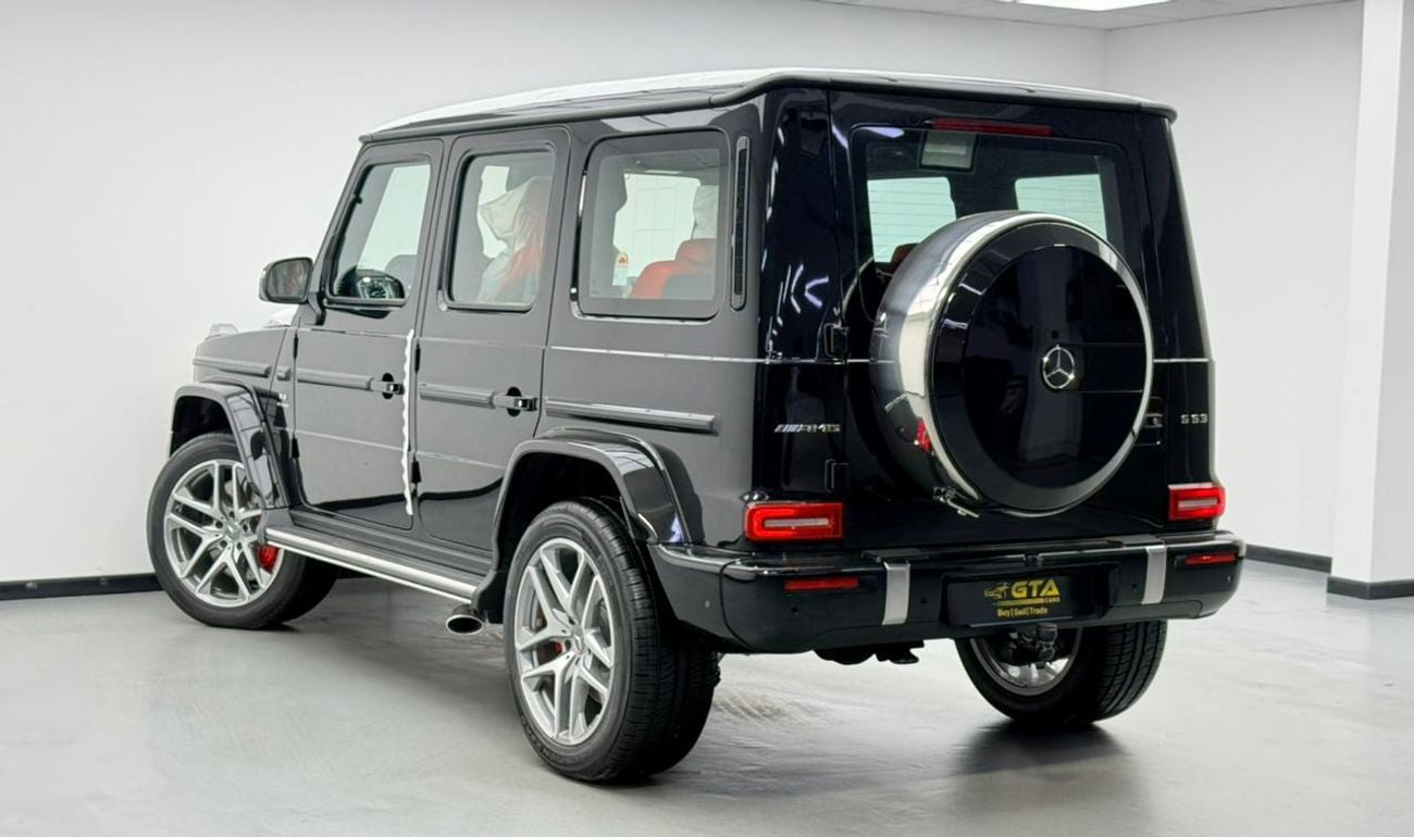 Mercedes Benz G63 AMG 2026 Mercedes Benz G63 AMG, Warranty, Delivery Kms, Fully Loaded, Korean