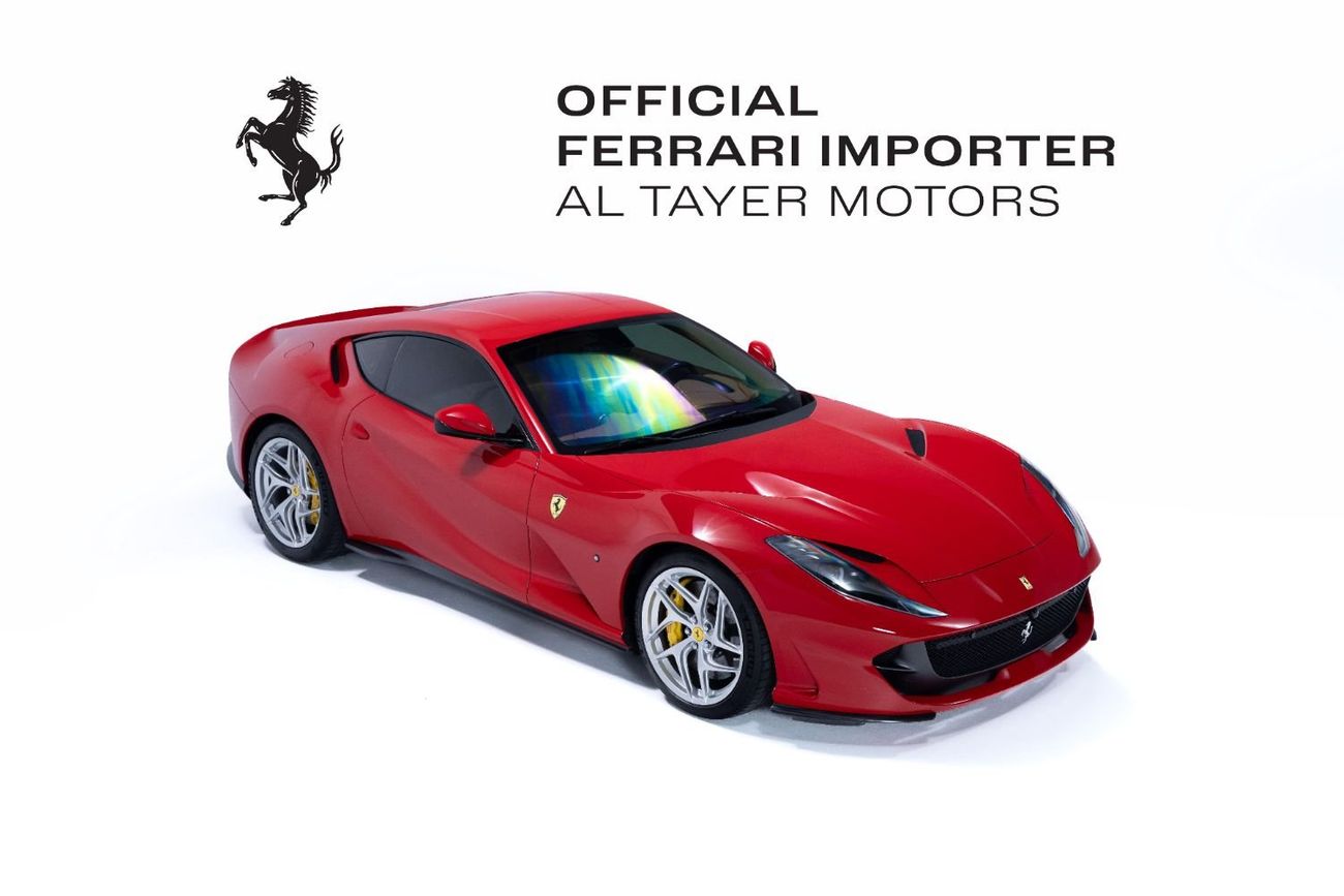 فيراري 812  سوبرفاست The Pinnacle of V12 Grand Touring