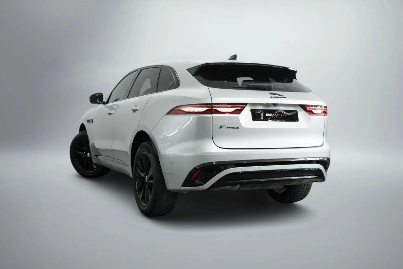 Jaguar F Pace R-Dynamic SE 2021 Jaguar F Pace R-Dynamic / Jaguar Warranty & Full Jaguar Service History