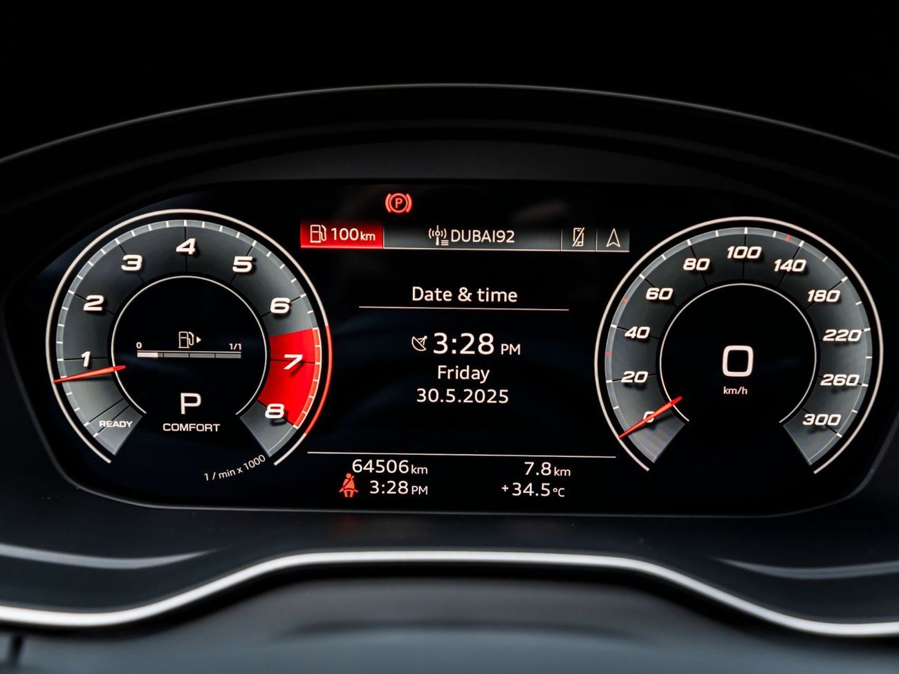 Audi SQ5 TFSI quattro 3.0L  2023 Audi SQ5, 2027 Audi Warranty & Service Contract, Low KMs, GCC