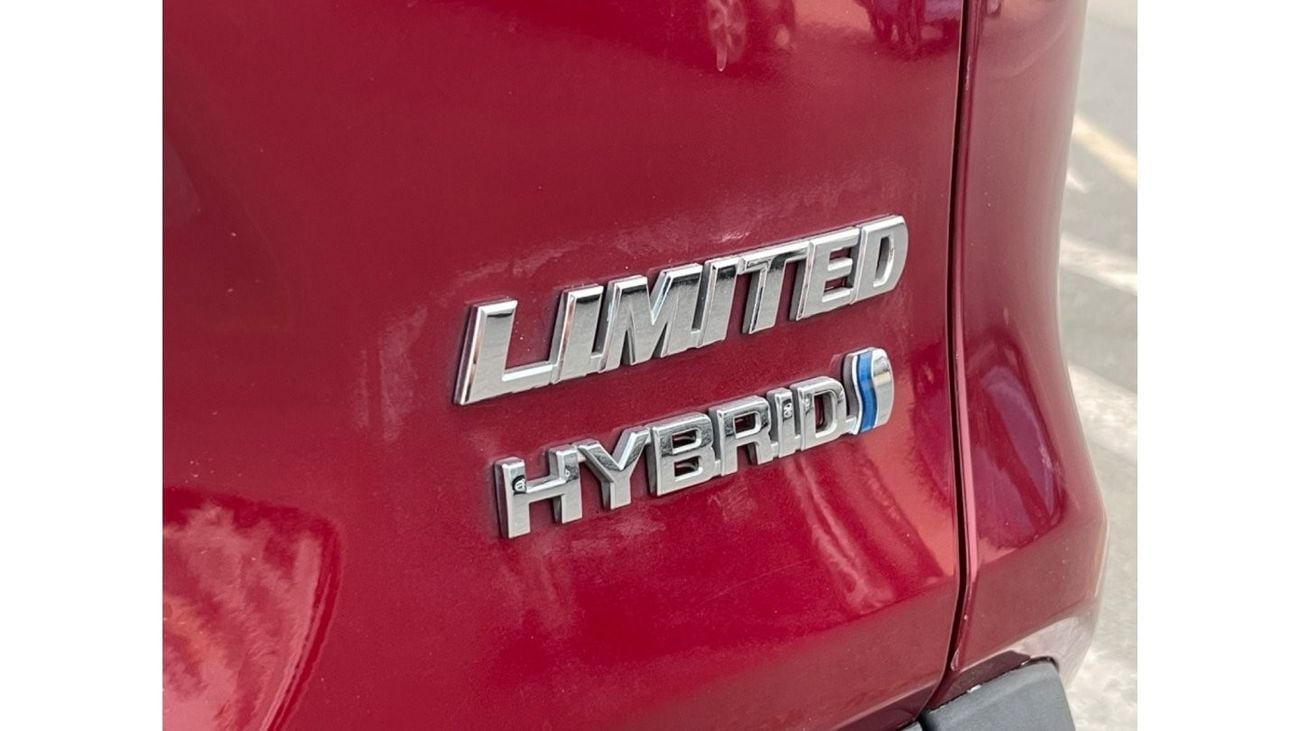 تويوتا راف ٤ 2020 TOYOTA RAV4 LIMITED HYBRID FULL OPTIONS IMPORTED FROM USA