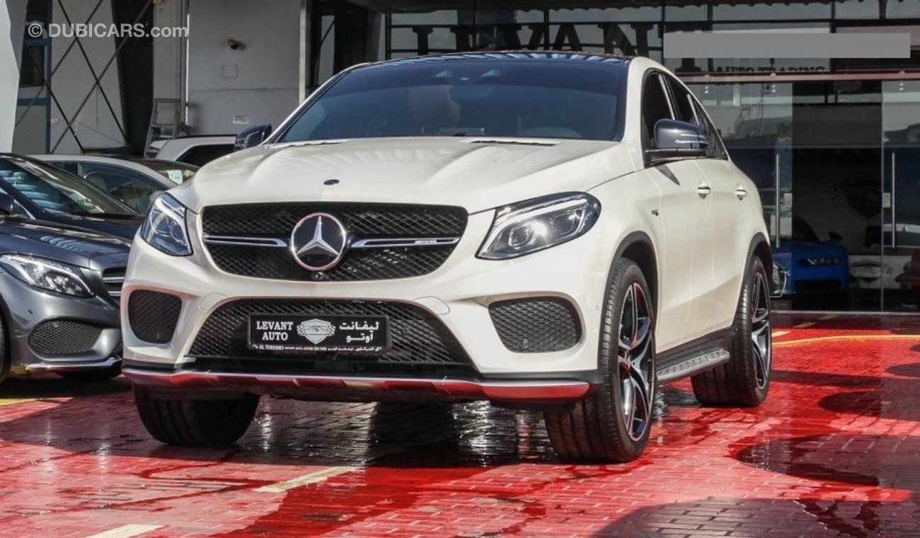 Mercedes-Benz GLE 43 AMG