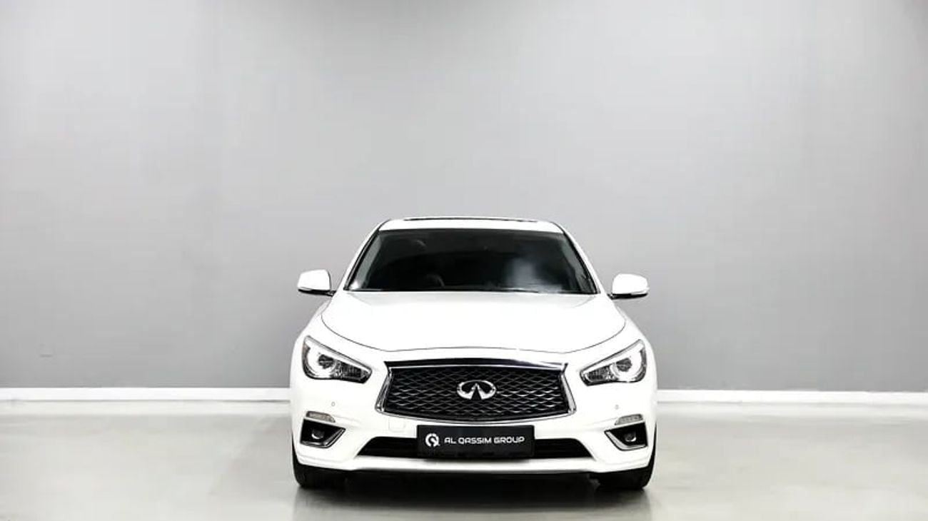 Infiniti Q50 LUXE GCC | Infiniti Q50 | 1,150 AED Monthly | Free Insurance + Registration | V6 3.0L Ref#M460243