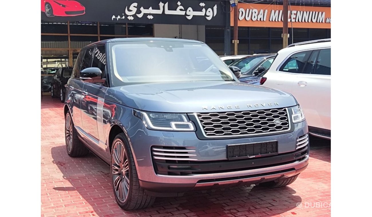 لاند روفر رانج روفر فوج HSE under warranty 2019 GCC