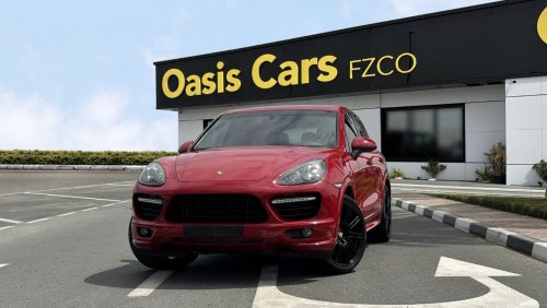 Porsche Cayenne GTS V8 Single Owner GCC Specs In Perfect Condition