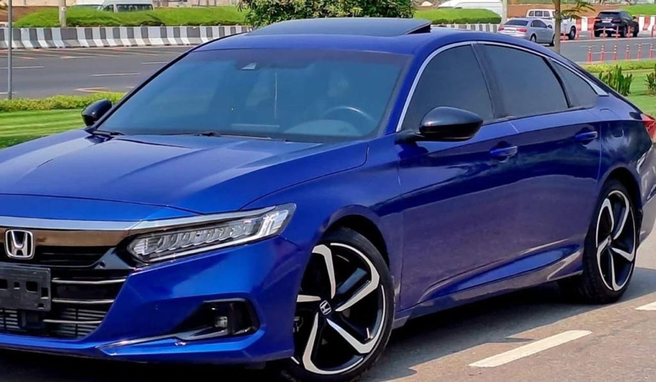 Honda Accord Sport 1010-Monthly l Full Option 2.0T | Sunroof, Leather, Radar l Warranty