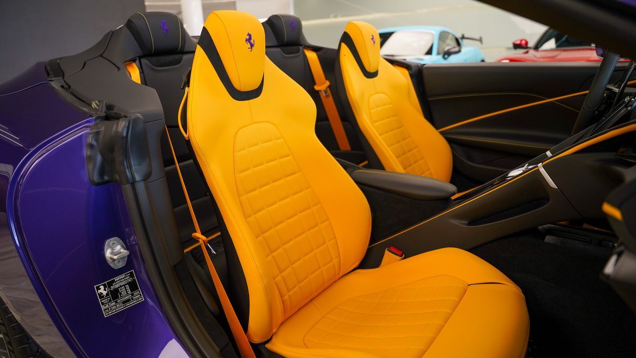 Ferrari Roma Ferrari Roma 2025 – V8 | 2-Door Grand Tourer