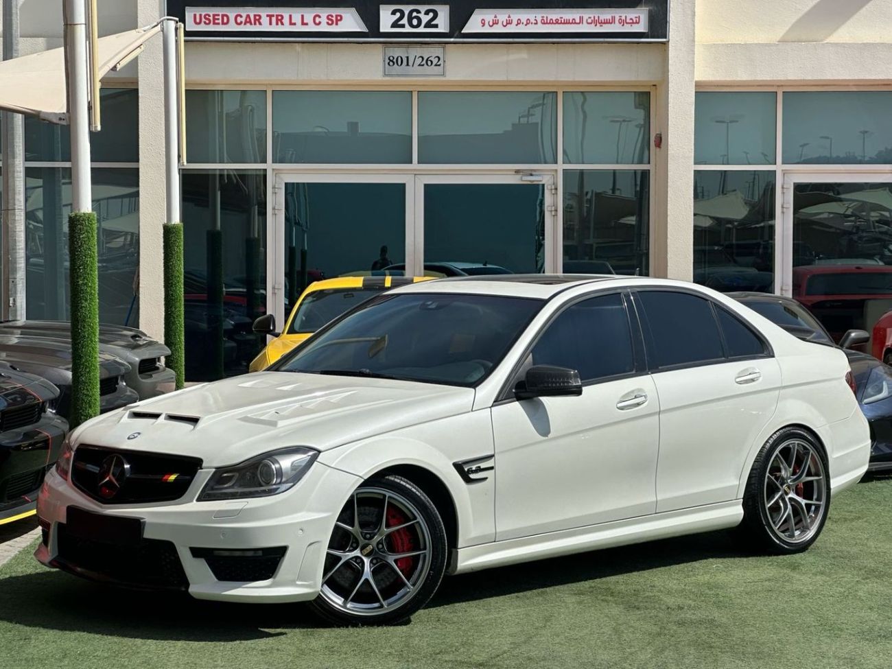 مرسيدس بنز C 36 AMG MERCEDES BENZ C63 GCC 2012 FULL OPTION PERFECT CONDITION