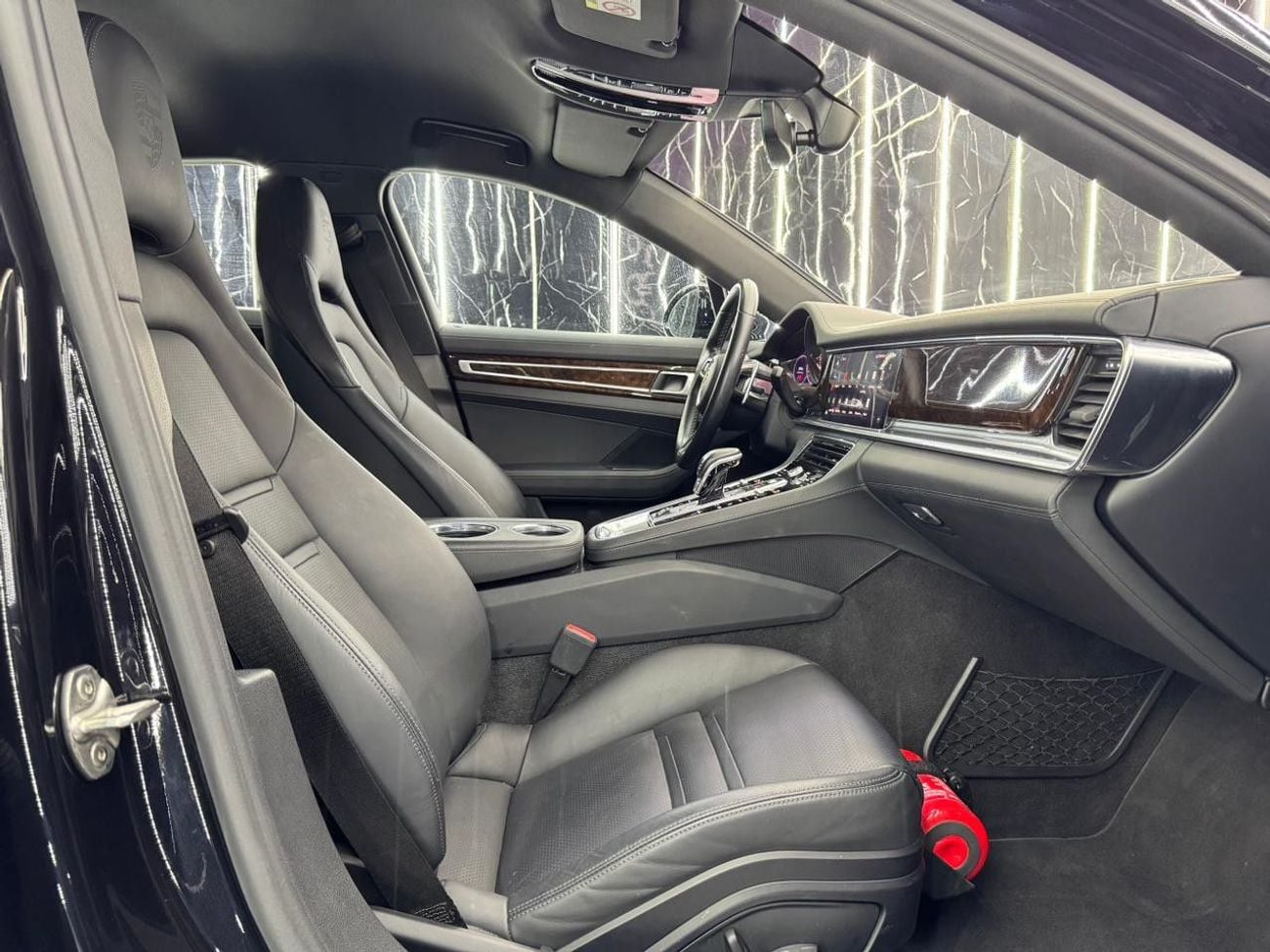 بورش باناميرا STD Porsche Panamera | GCC | Original Paint