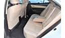 Toyota Corolla 2.0L SE 2018 GCC RAMADAN OFFER INSURANCE/SERVICE/WARRANTY