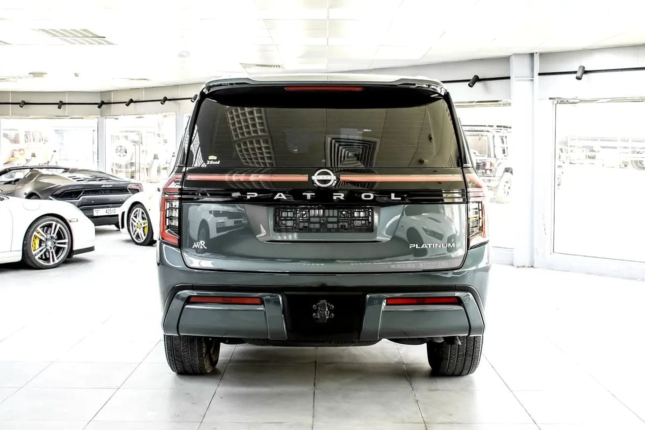 Nissan Patrol SE PLATINUM CITY GCC specs