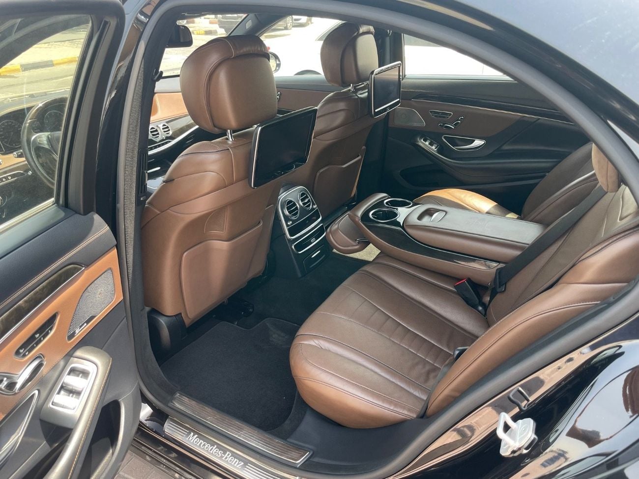 Mercedes Benz S500 LWB