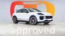بورش كايان Cayenne Turbo GT | AED 11,220 PM | Warranty  February 2026 | GCC