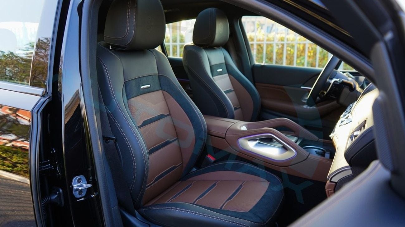 مرسيدس بنز GLE 53 AMG كوبيه 4MATIC+ EQ Boost 2026 GCC 0Km With 2 Years Unlimited Mileage Warranty @Official Dealer