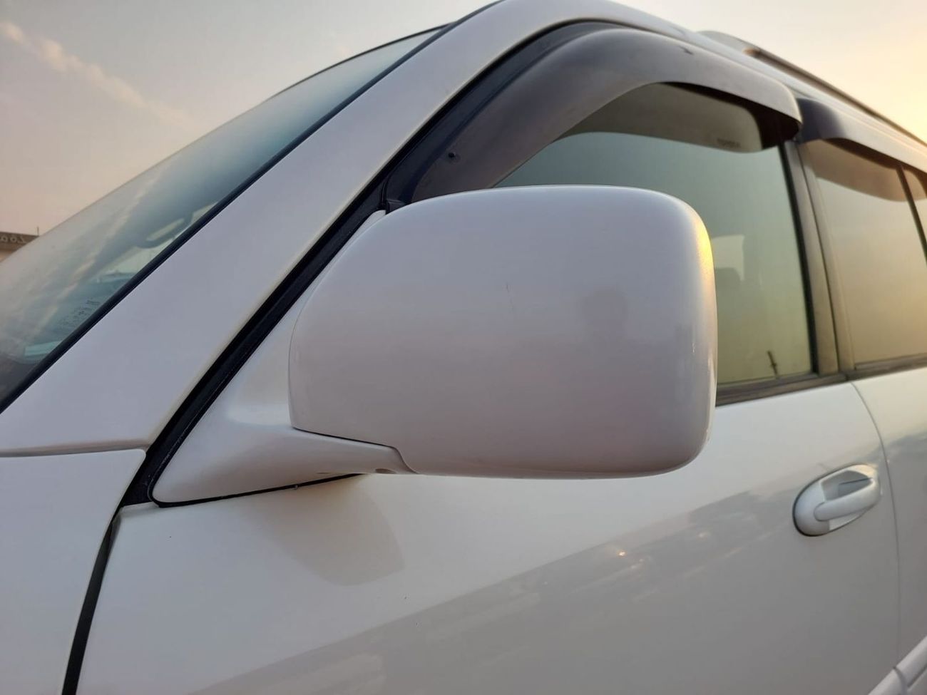 Toyota Land Cruiser TOYOTA LAND CRUISER SUV RHD 2006 MODEL 4.7 L PETROL AUTOMATIC(PM58053)