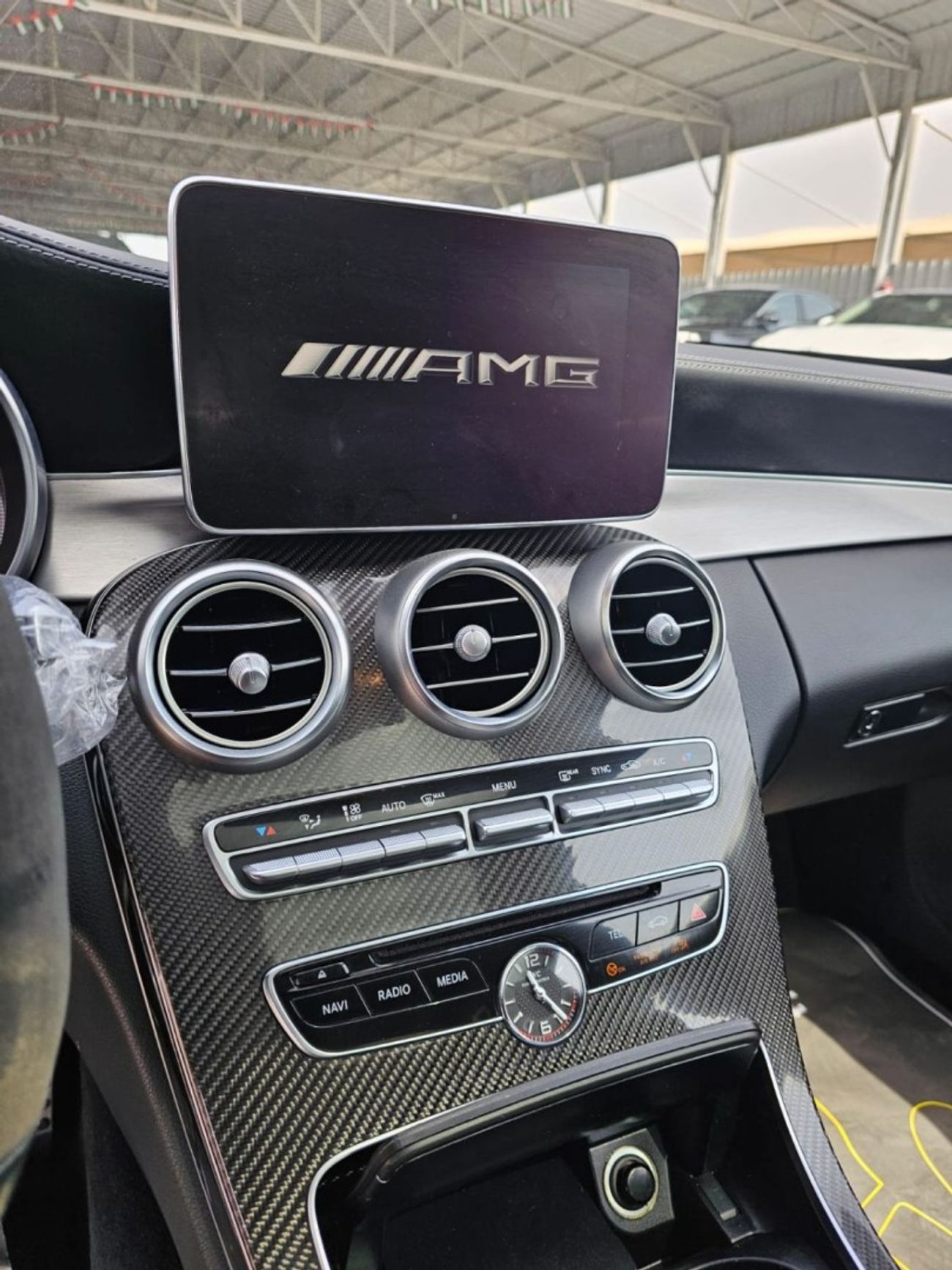 Mercedes-Benz C 63 Coupe Std 4.0L Coupe