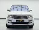 لاند روفر رينج روفر 2017 Range Rover Vogue SE Supercharged, 2026 RR Warranty, 2029 RR Service Pack, Fully Loaded, GCC