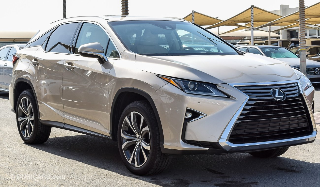 Lexus RX350 One year free comprehensive warranty in all brands.