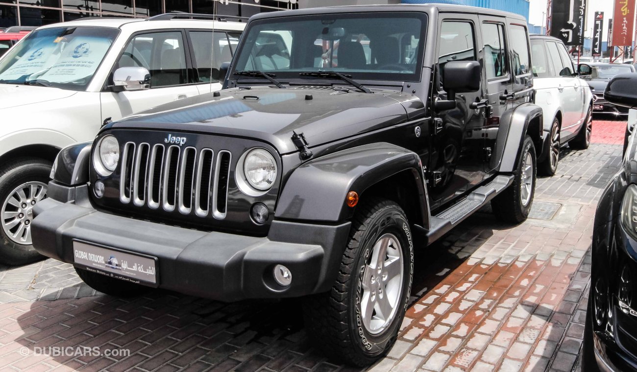 Jeep Wrangler Unlimited