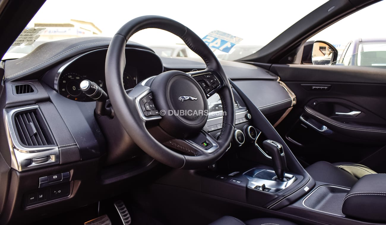 جاكوار E Pace 2.0L Diesel  R-Dynamic SE 150PS AWD