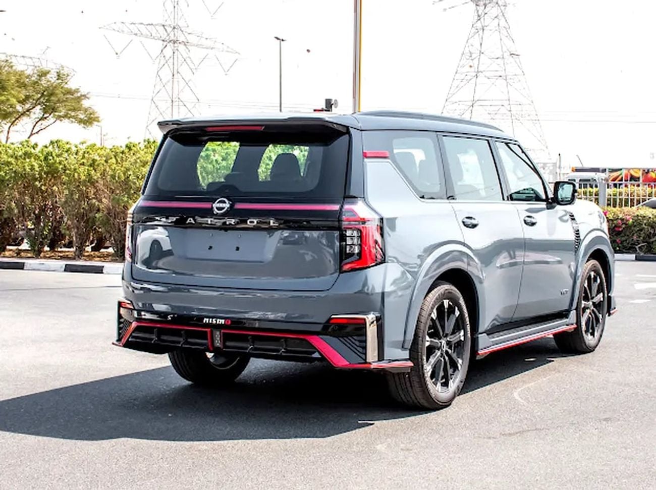 Nissan Patrol NISMO - GCC Specs - Brand