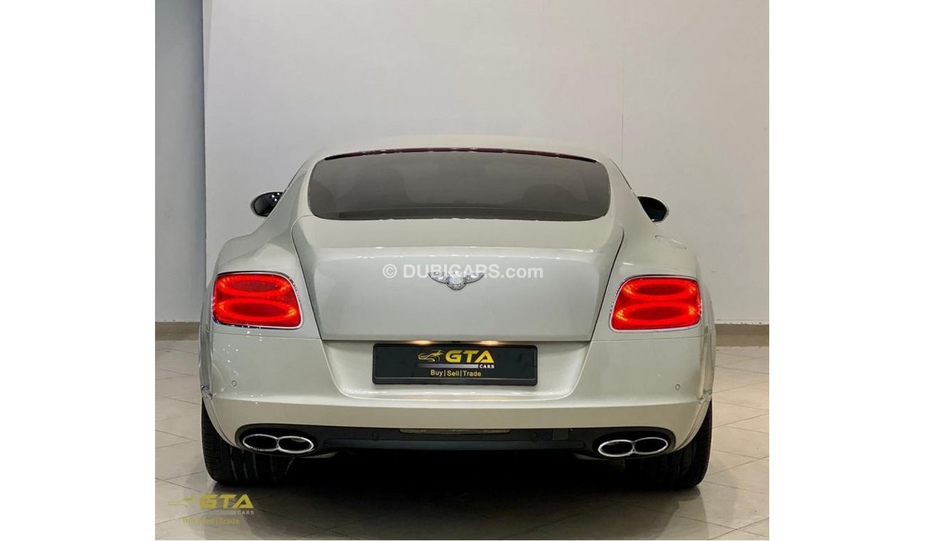 Bentley Continental 2013 Bentley Continental GT, Full Service History, Warranty, GCC