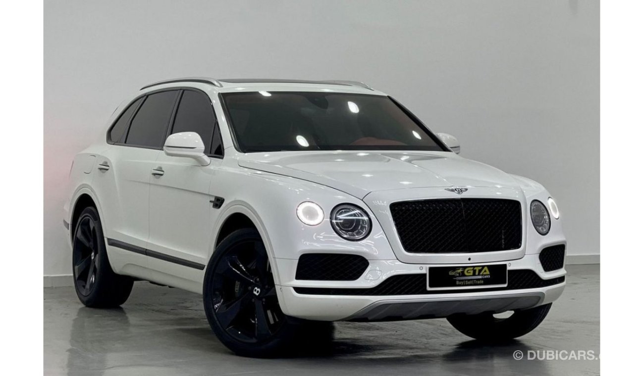 بنتلي كونتيننتال جي تي 2018 Bentley Bentayga, Bentley Warranty-Full Service History, GCC