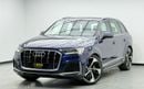 Audi Q7 55 TFSI quattro S-Line 3.0L 2021 Audi Q7 55 TFSI S-Line, 2026 Audi Warranty, 2027 Audi Service Pack,