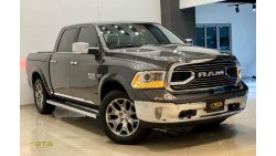 رام 1500 2017 Dodge Ram 1500 Laramie Limited 5.7, Full Service History, Warranty, GCC