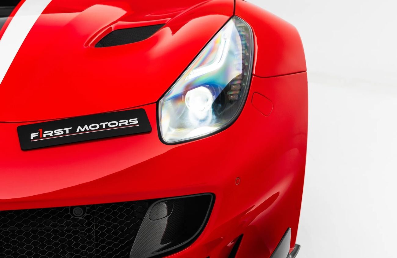 Ferrari F12 TDF 6.3L V12 Naturally Aspirated Engine | Warranty