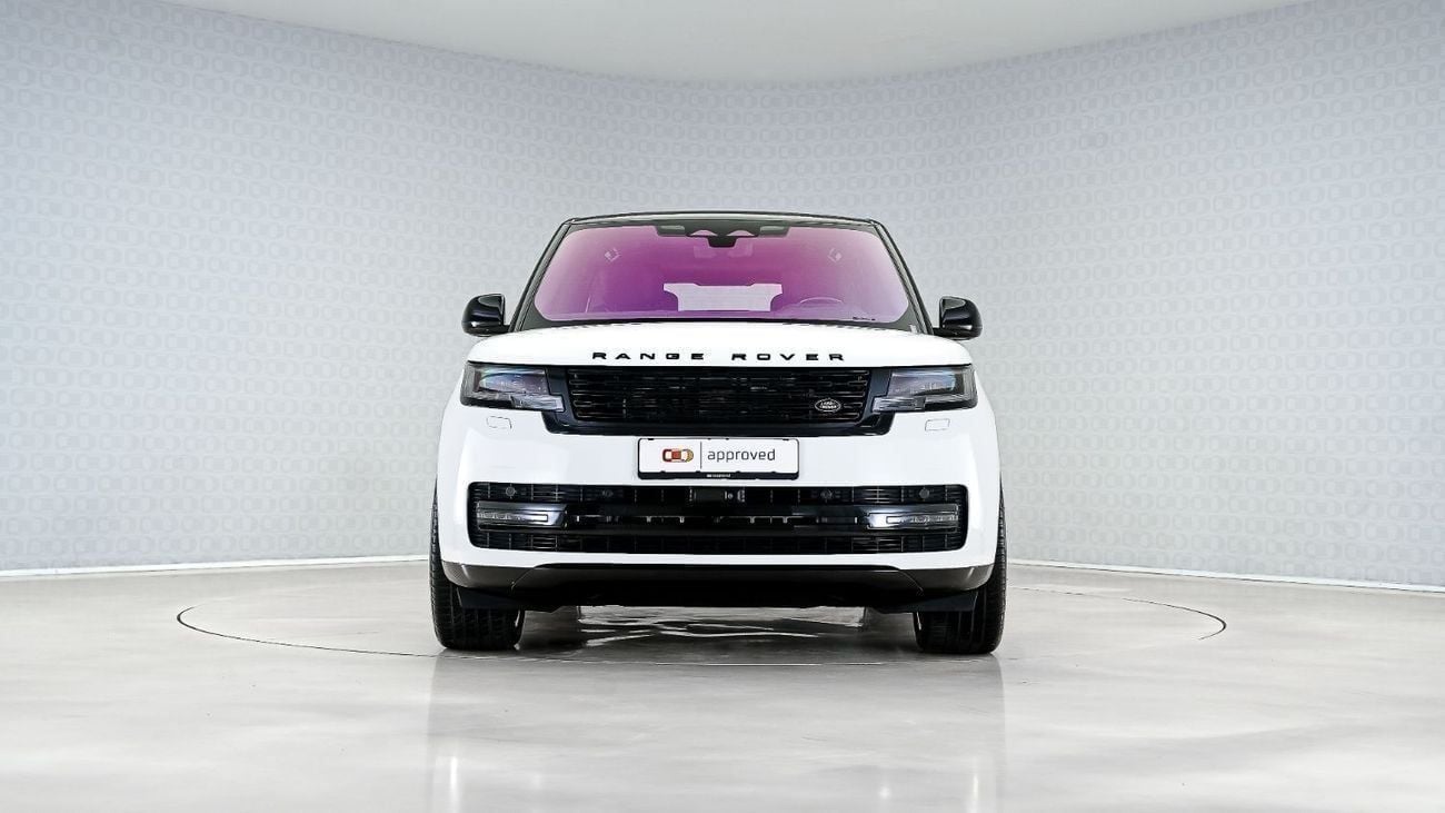 Land Rover Range Rover Autobiography P400 3.0L Special Offer | AED 7,067 PM | 23-inch Alloys, Meridian Signature | P400 Aut