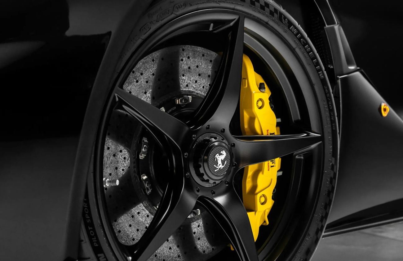 Ferrari LaFerrari 6.3L V-12 Naturally Aspirated Engine + eMotor