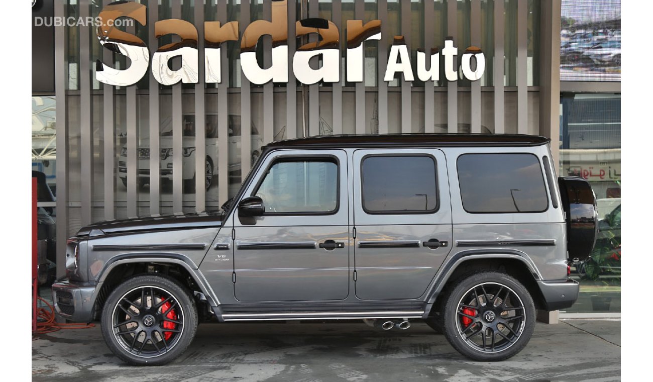 مرسيدس بنز G 63 AMG 2020 Export G manufaktur