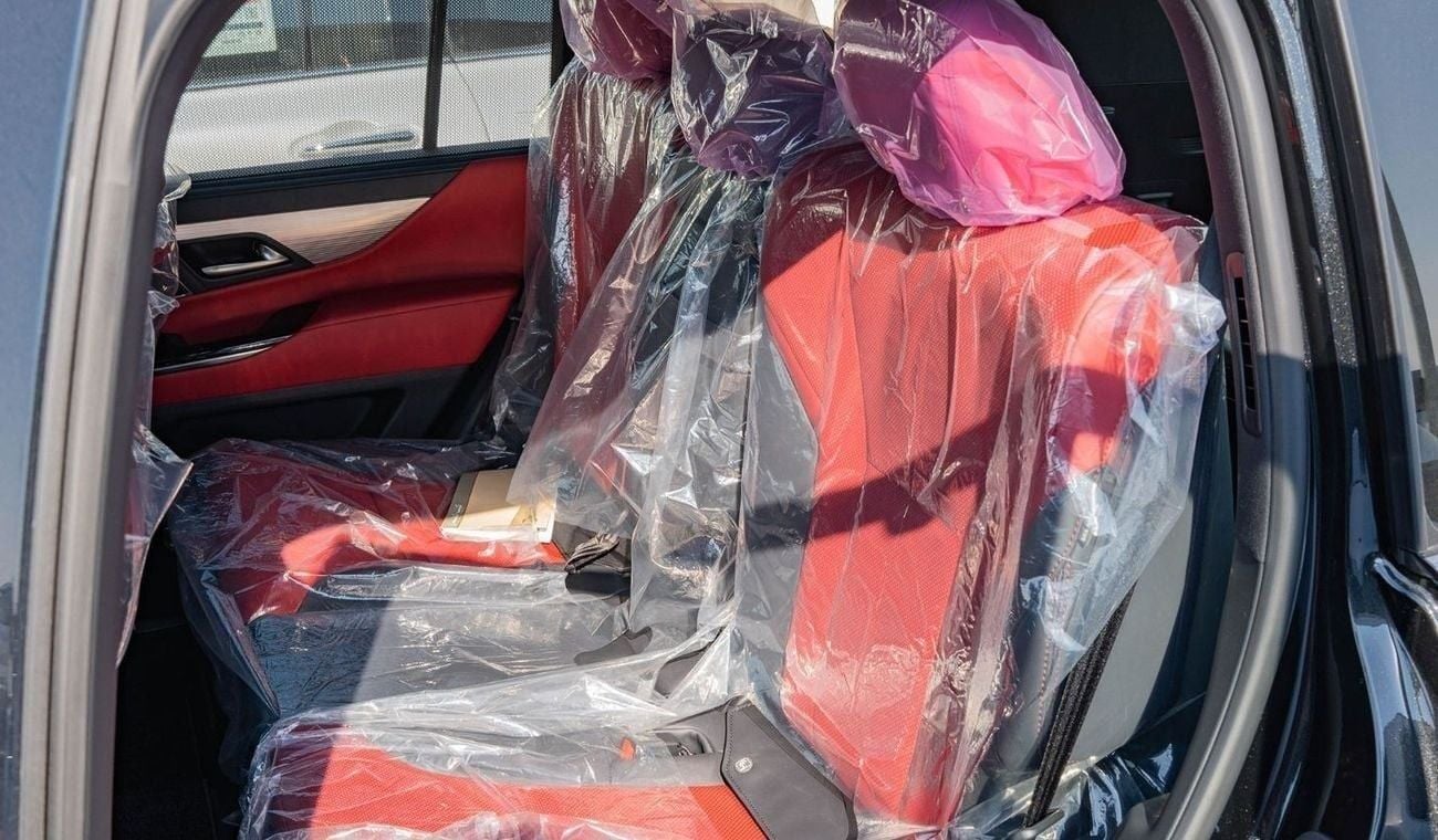 Lexus LX 600 2025 Lexus LX600 F-Sport 3.5L AT Petrol (Black)