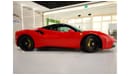 Ferrari 488 Std V8 Fully Loaded | Excellent Condition | GCC Specs