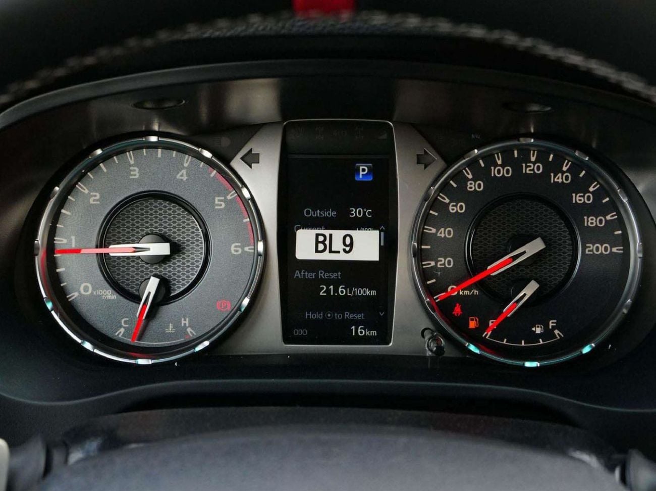 Toyota Hilux GR SPORT 2026 TOYOTA HILUX GR SPORT 2.8L DIESEL V4 BLACK/BLACK