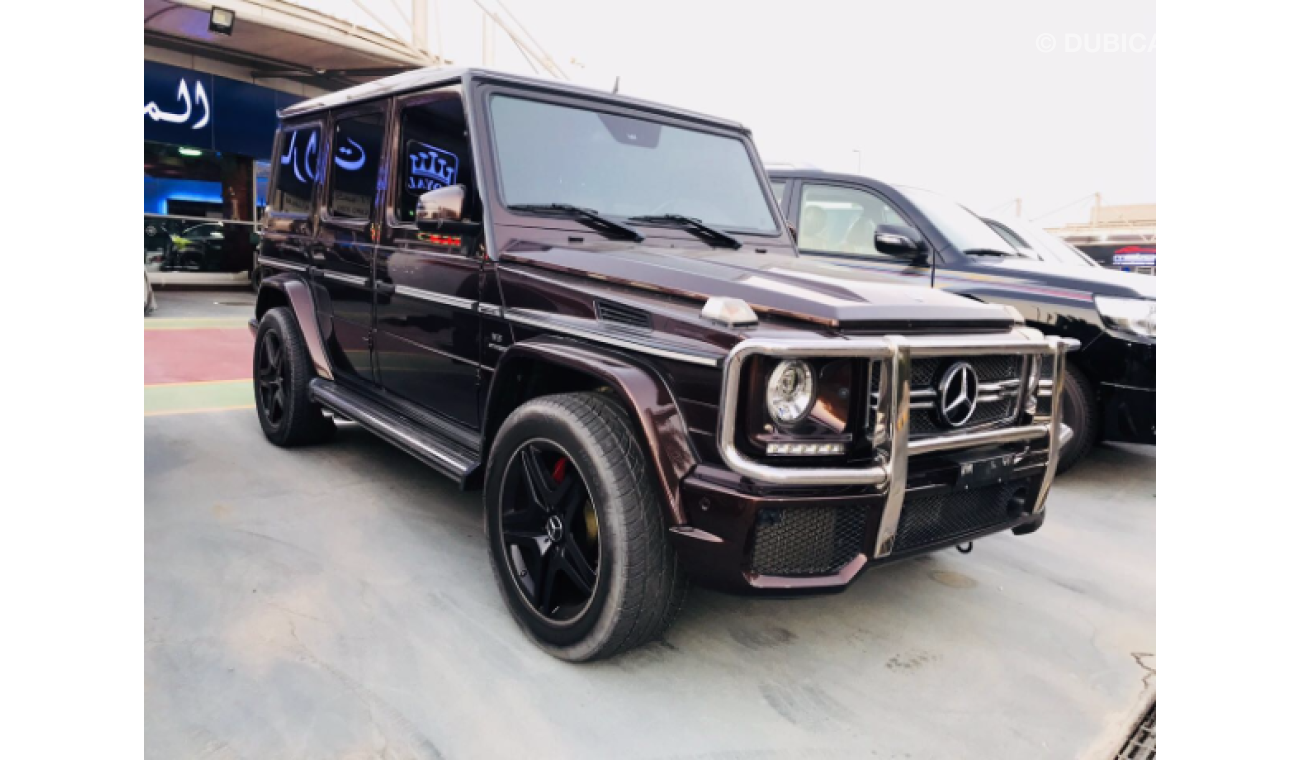 Mercedes-Benz G 63 AMG