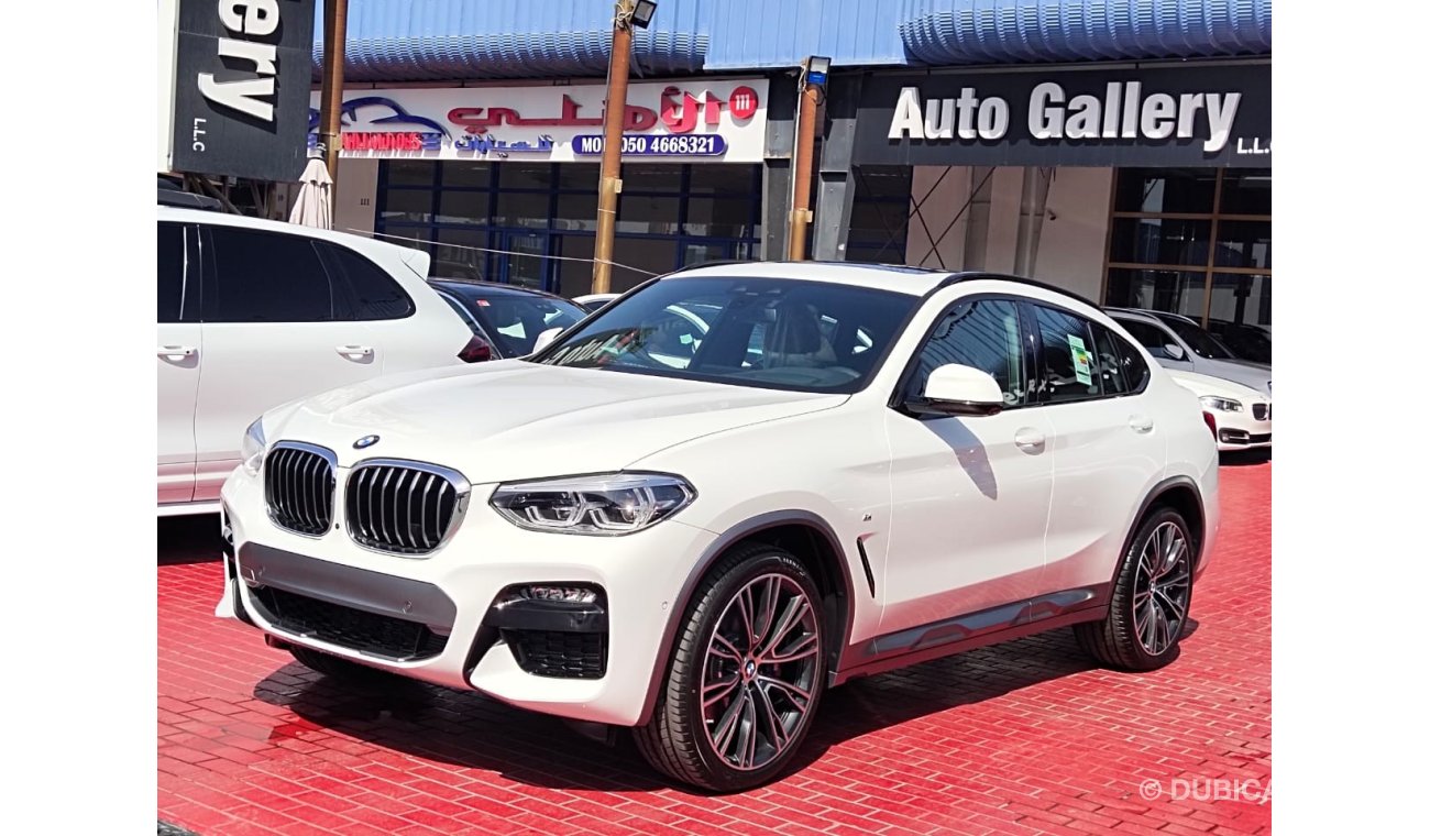 بي أم دبليو X4 XDrive 30I M Sport 2021 GCC